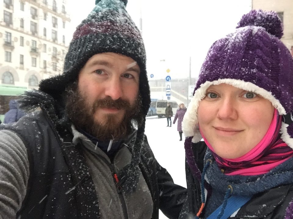 travelling sam sam smith I am but wandering Suzannah smith Belarus Minsk