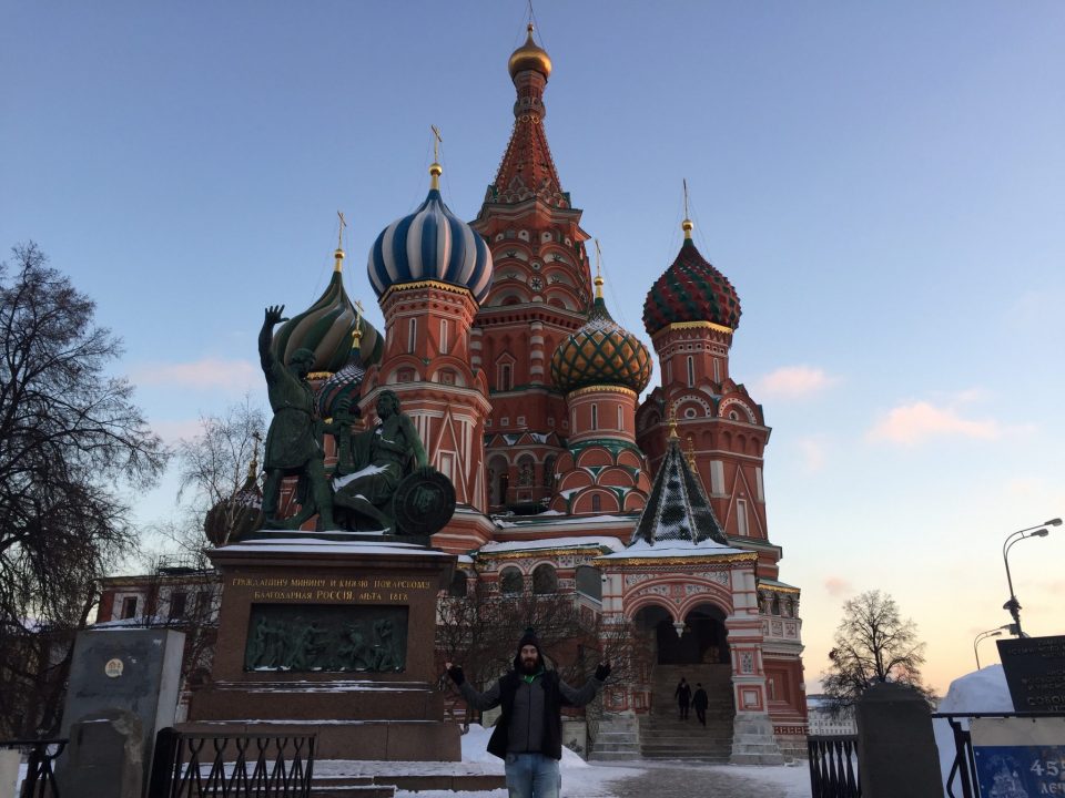 st basil Moscow russia red square Kremlin sam smith travelling sam