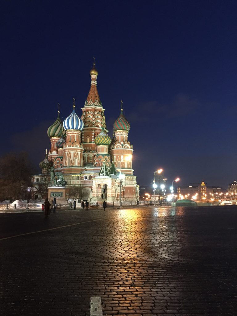 Moscow russia sam smith travelling sam st basil Kremlin red square