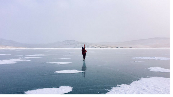 the northern end of lake baikal