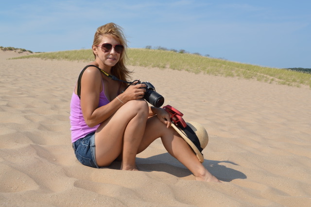 Alice ford with camera