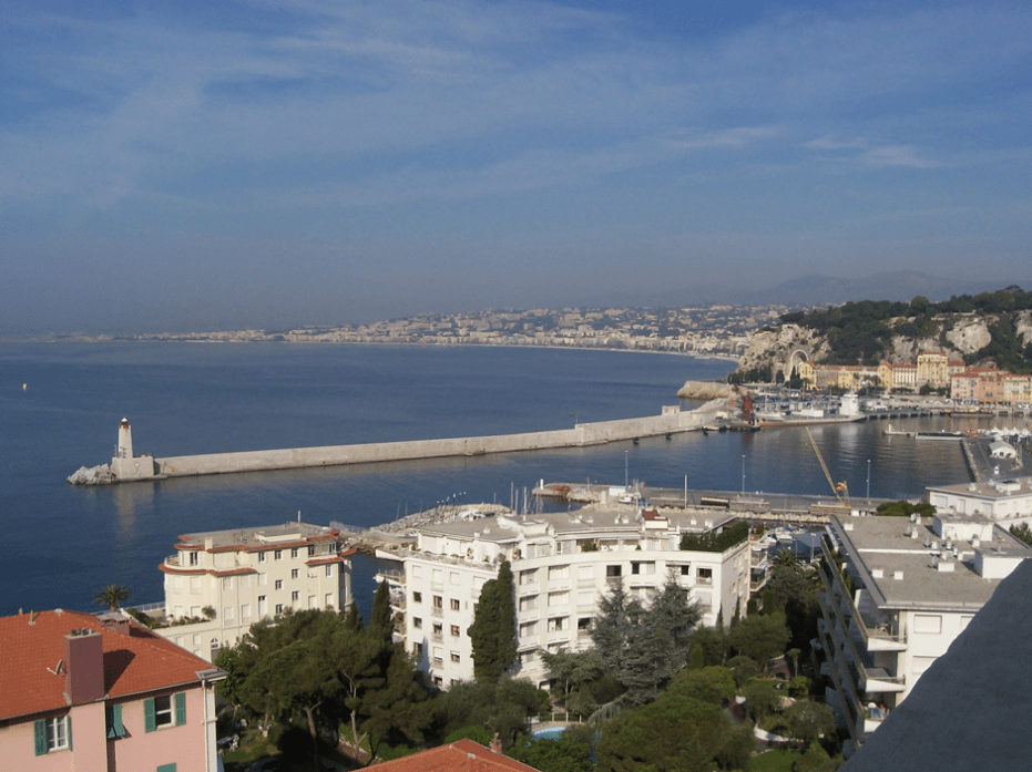 View of Nice