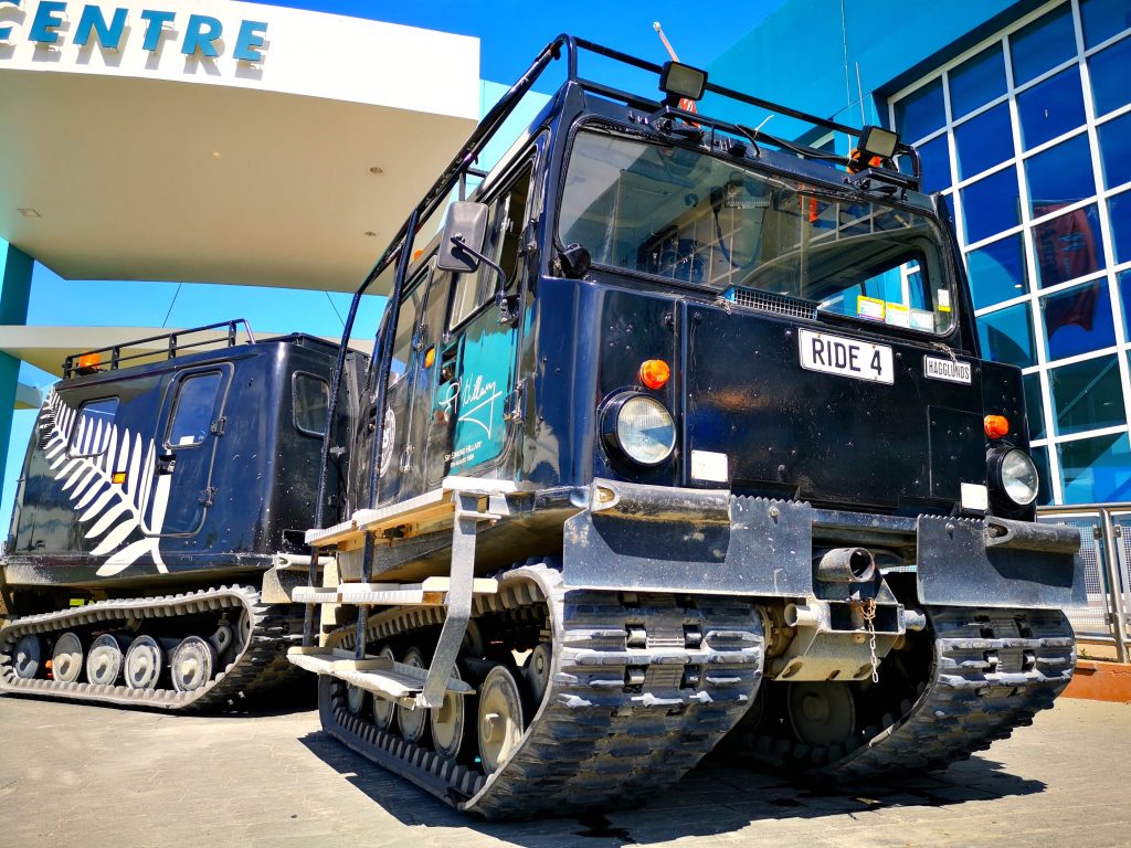 Hägglund ride international antarctic centre
