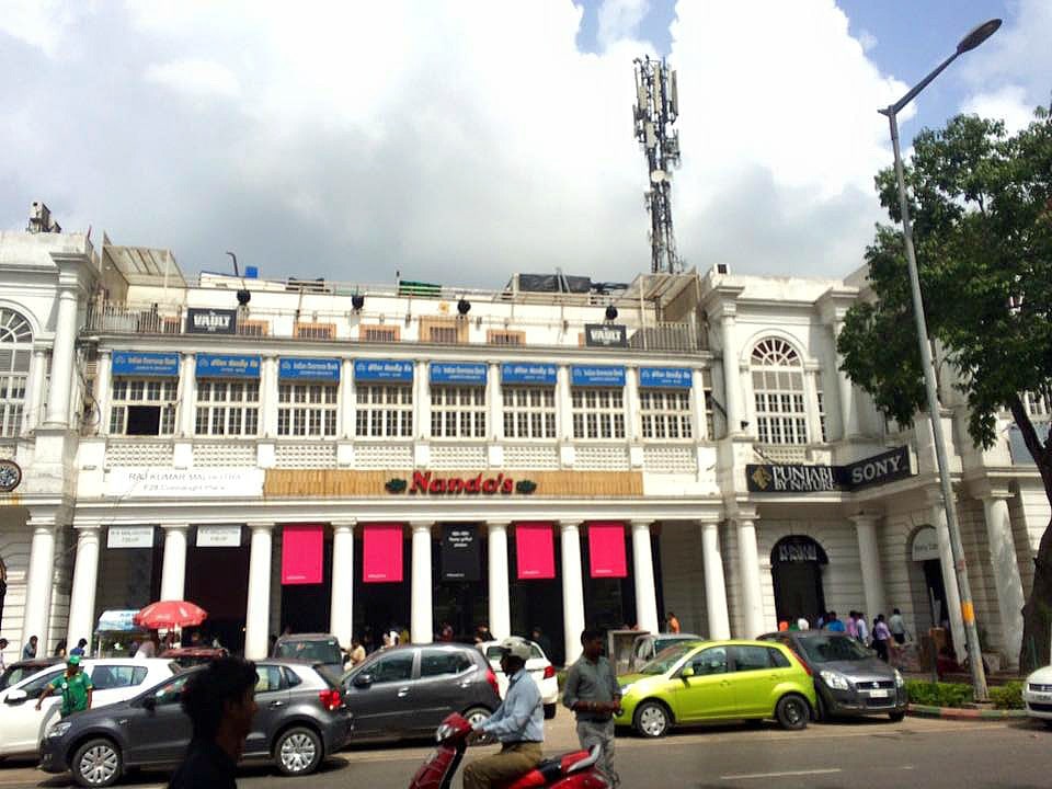 Connaught place is tout and scammer central