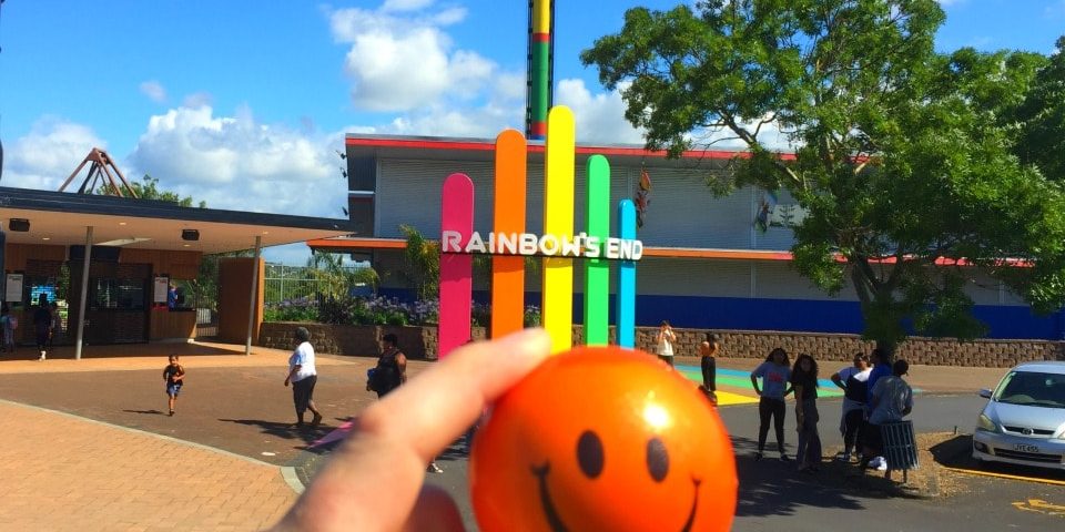things to do in New Zealand on a rainy day rainbows end