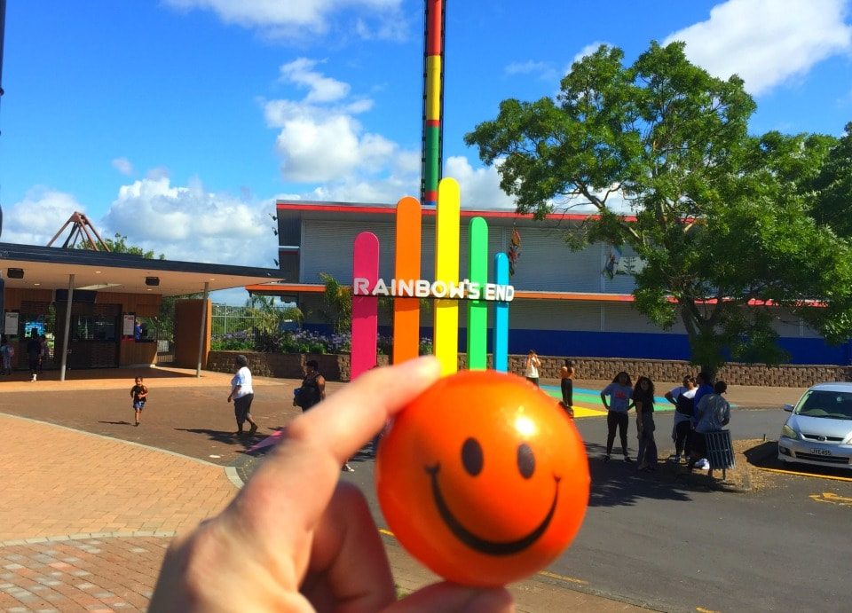 things to do in New Zealand on a rainy day rainbows end