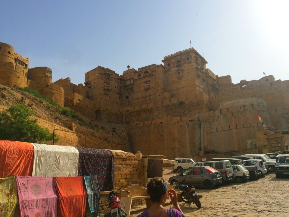 Jaisalmer has the same scams as the rest of India