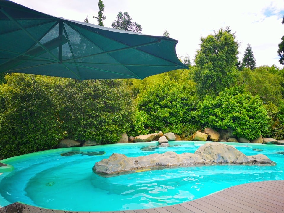 Hammer springs thermal pools